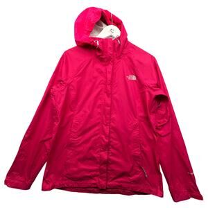 The North Face Venture Jacket Women's Medium Pink Hyvent 2.5L Windbreaker A8AS